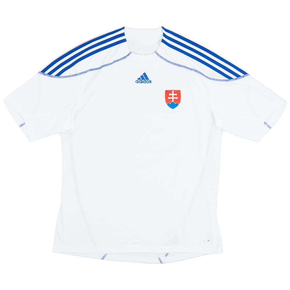 2010-12 Slovakia Home Shirt - 8/10 - (L)