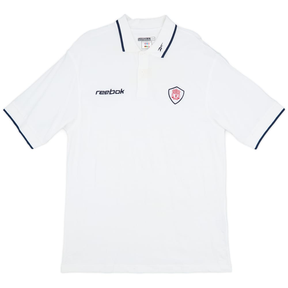 2001-03 Liverpool Reebok Polo Shirt - 6/10 - (XL)