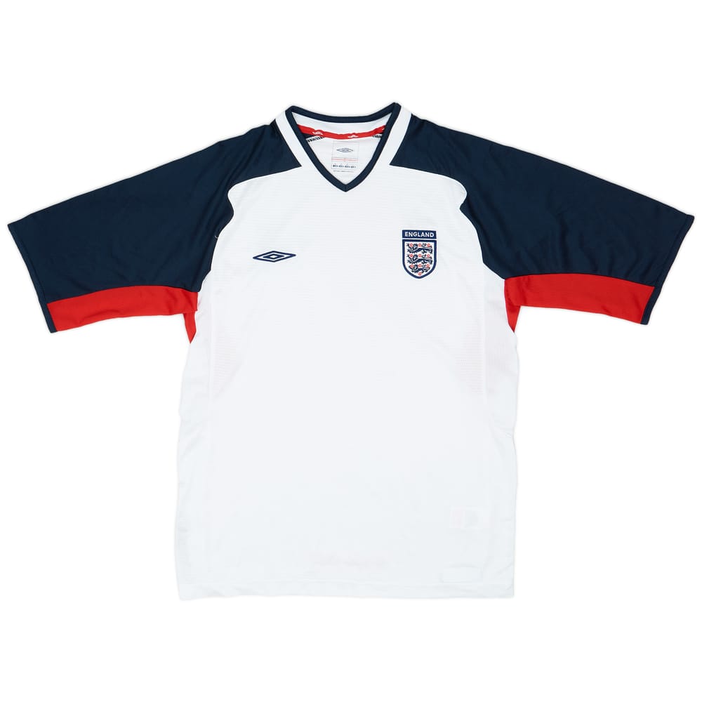 2004-05 England Umbro Training Shirt - 9/10 - (M)
