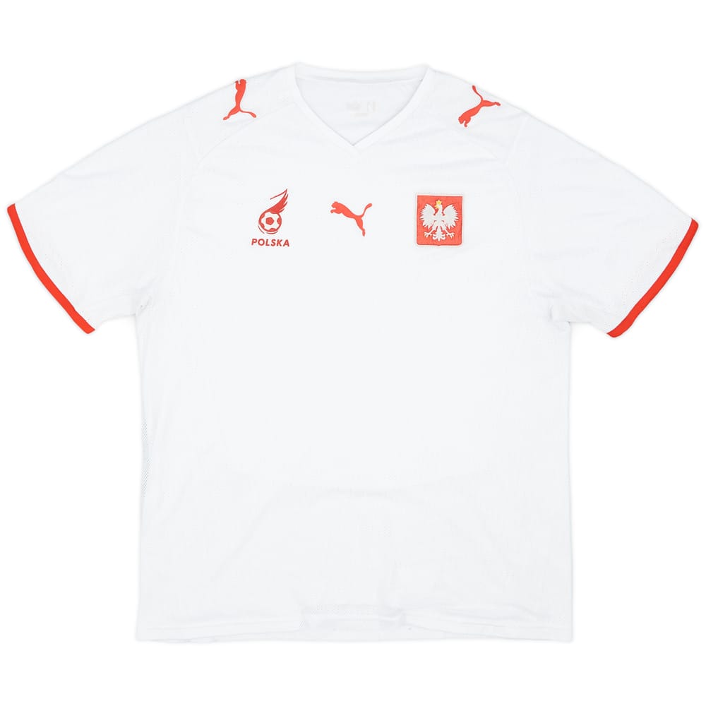 2008 Poland Home Shirt - 6/10 - (XL)
