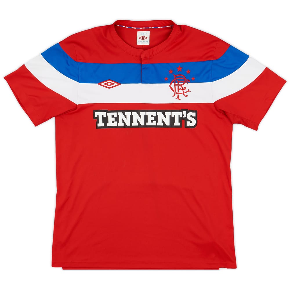 2011-12 Rangers Away Shirt - 8/10 - (M)