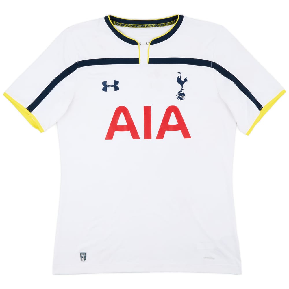 2014-15 Tottenham Home Shirt - 7/10 - (XL)
