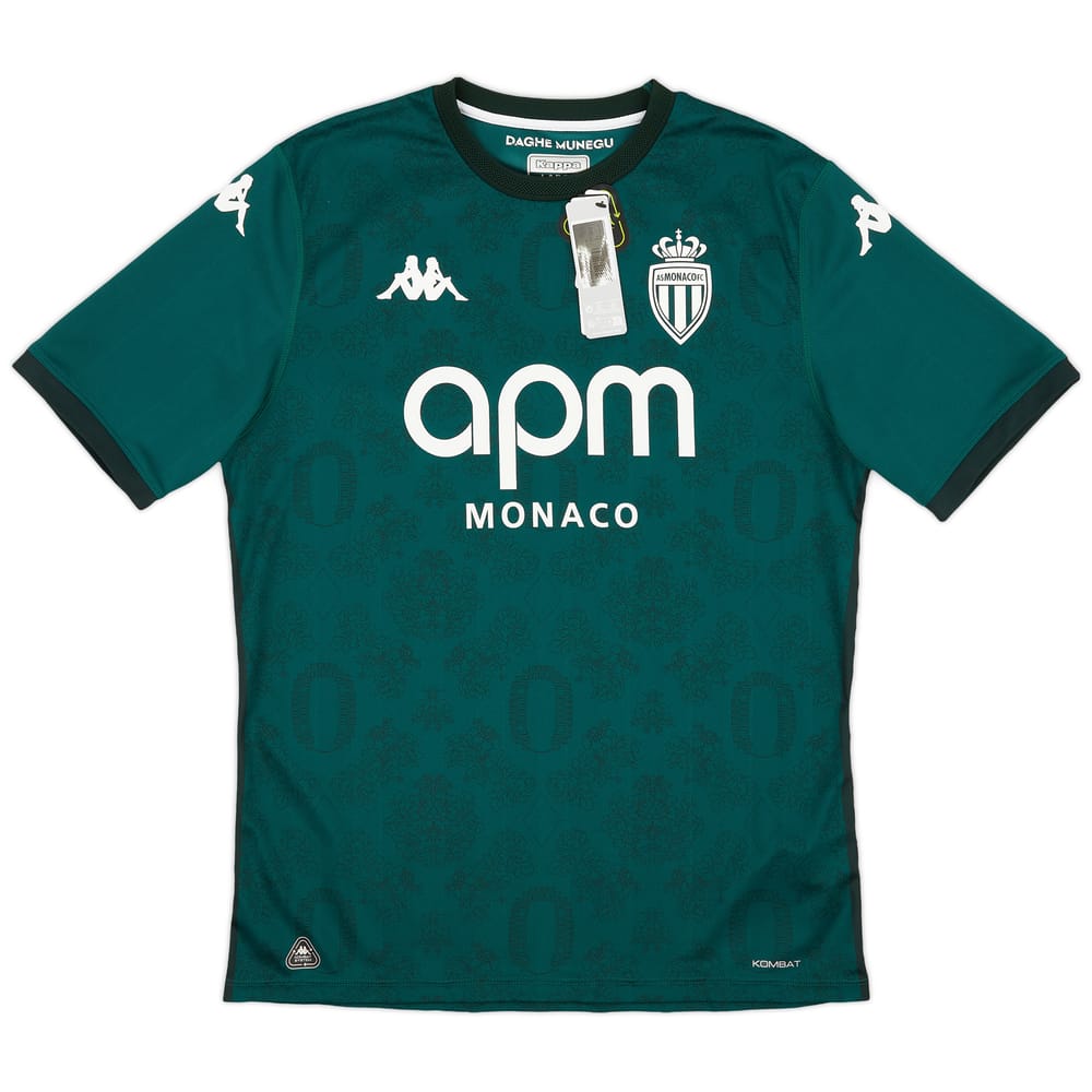2024-25 Monaco Away Shirt