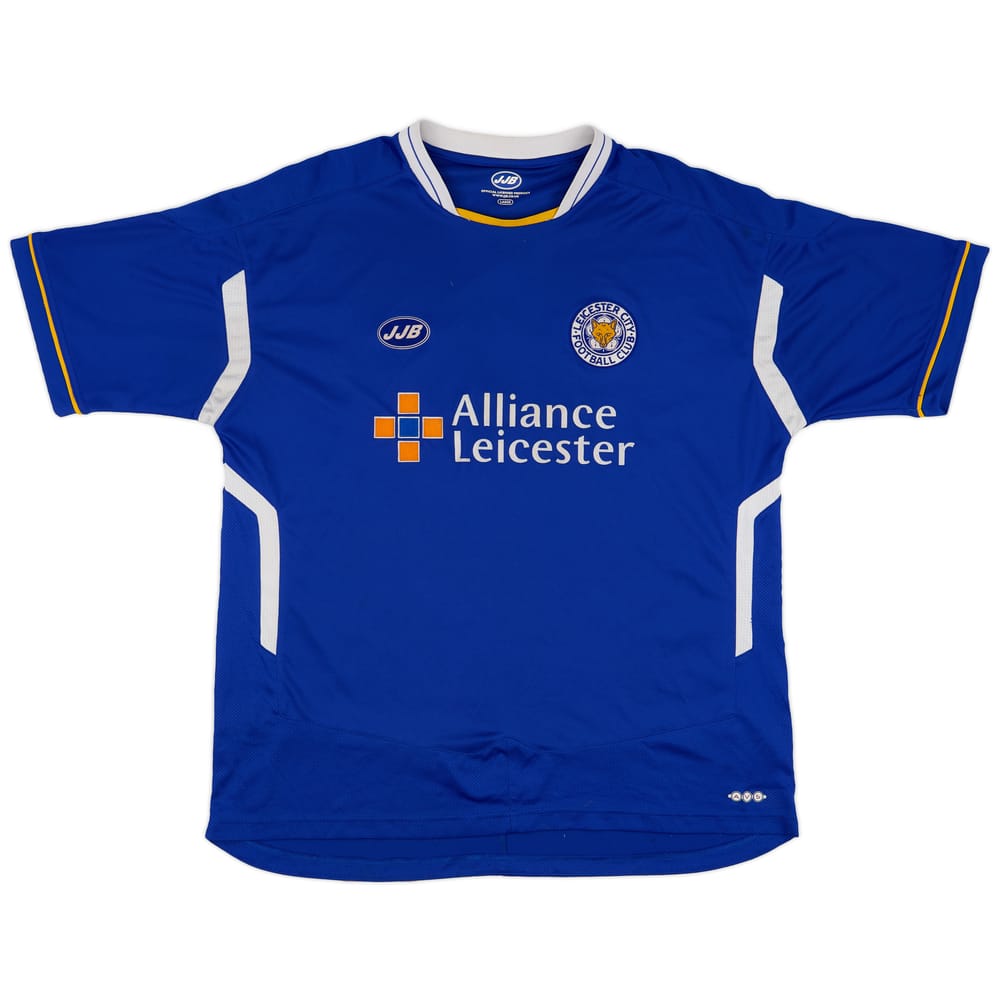 2005-06 Leicester Home Shirt - 7/10 - (L)