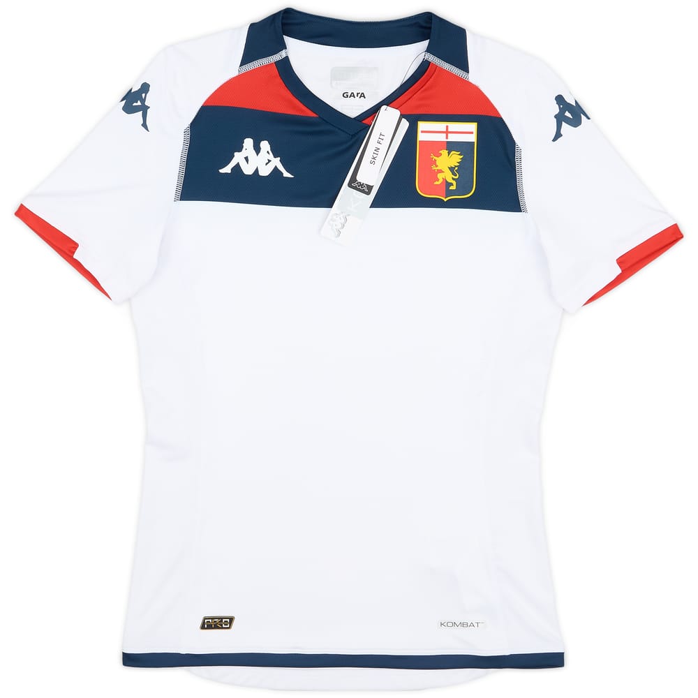2023-24 Genoa Authentic Away Shirt (KIDS)