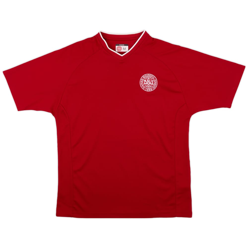 2000s Denmark Training Shirt - 9/10 - (M)