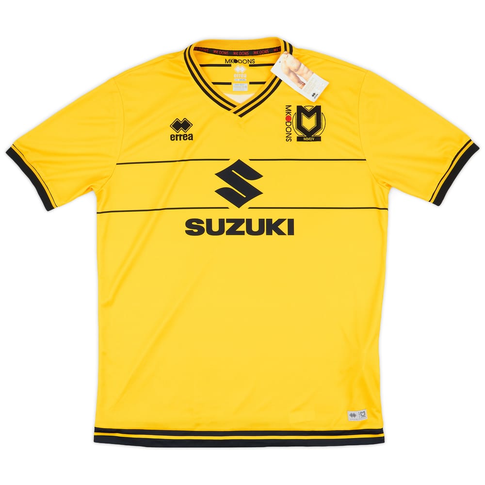2019-20 MK Dons Third Shirt (3XL)