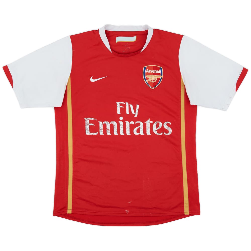 2006-08 Arsenal Home Shirt - 4/10 - (M)