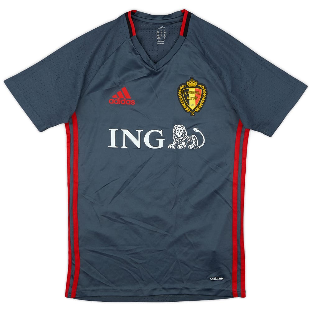 2015-16 Belgium adizero Training Shirt - 9/10 - (XS)