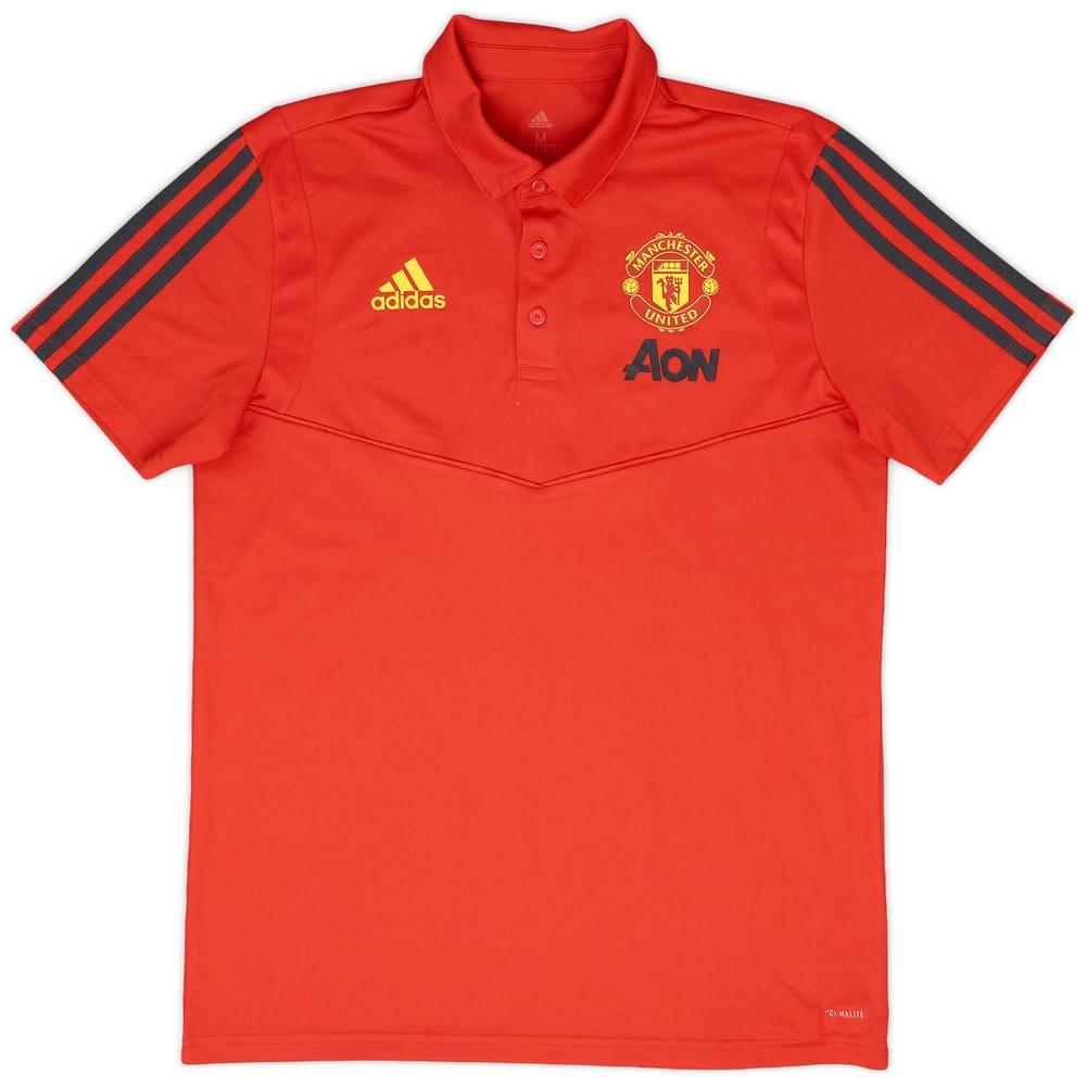 2019-20 Manchester United adidas Polo Shirt - 8/10 - (M)