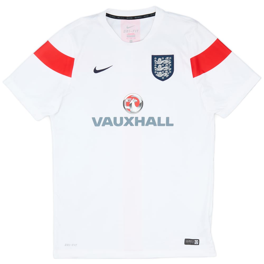 2014-15 England Nike Training Shirt - 9/10 - (L)