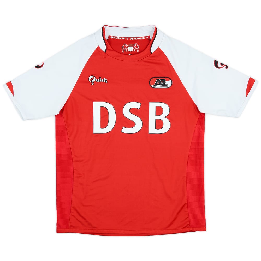 2009-10 AZ Alkmaar Home Shirt - 9/10 - (XL.Boys)