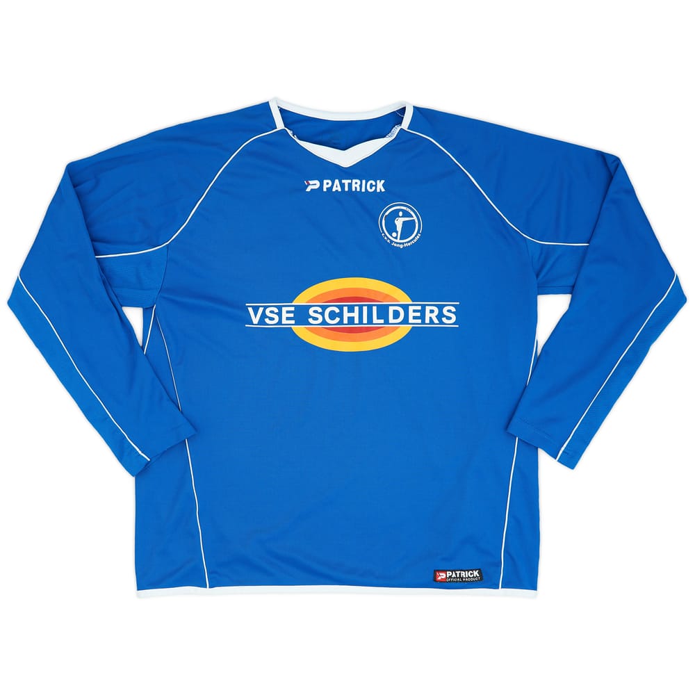 2010s Jong-Hercules Home L/S Shirt #12 - 7/10 - (L)