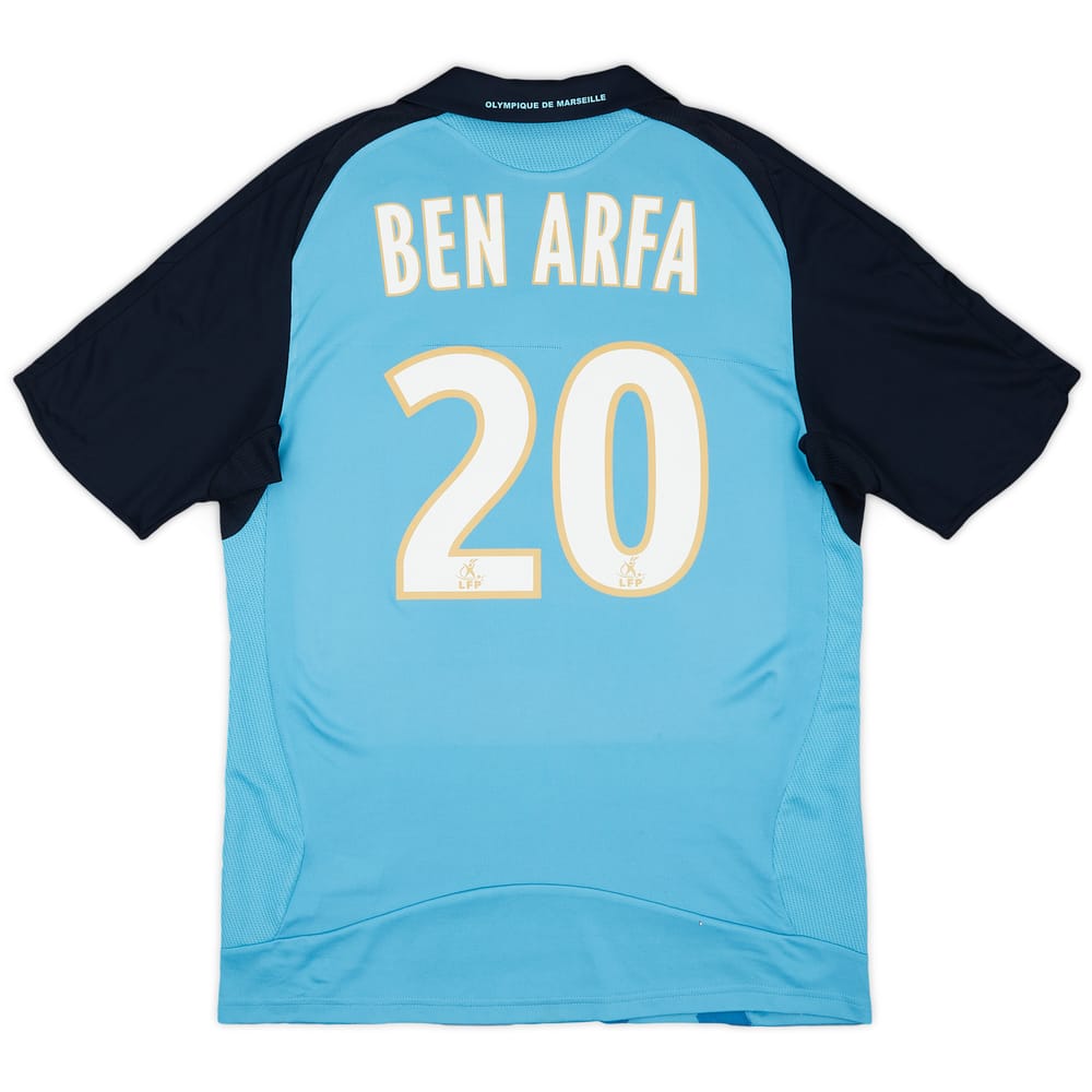 2008-09 Olympique Marseille Away Shirt Ben Arfa #20 - 6/10 - (M)