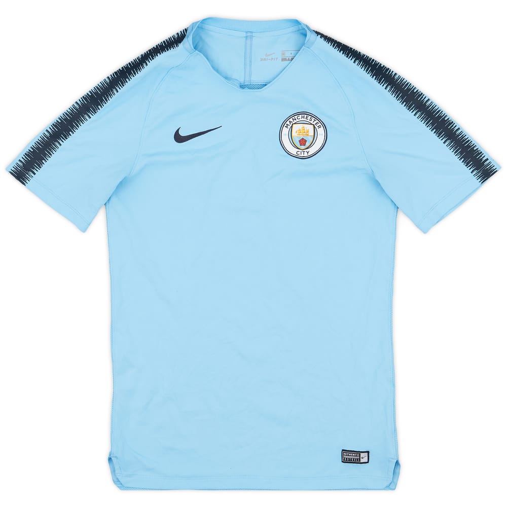 2018-19 Manchester City Nike Training Shirt - 9/10 - (S)
