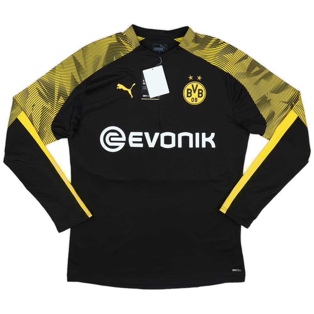 2019-20 Borussia Dortmund Puma 1/4 Zip Training Top