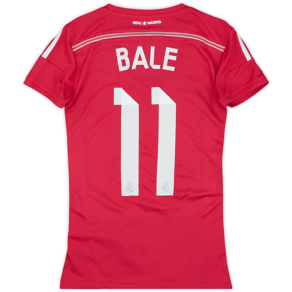 2014-15 Real Madrid Away Shirt Bale #11 - 8/10 - (Women's S)