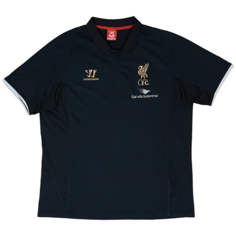 2014-15 Liverpool Warrior Polo Shirt - 7/10 - (XL)