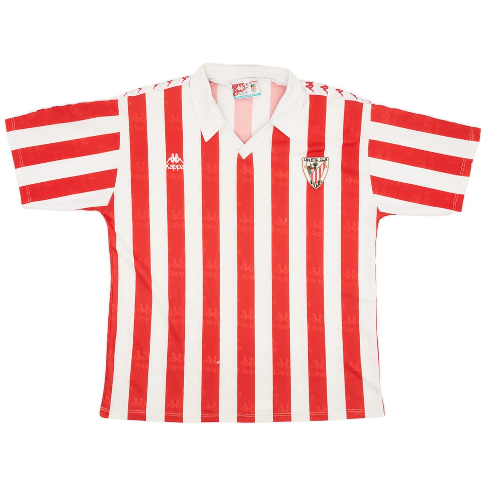 1992-93 Athletic Bilbao Home Shirt - 6/10 - (XL)