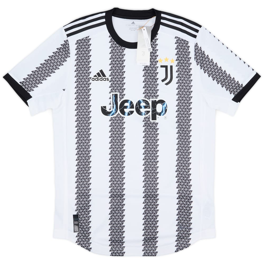 2022-23 Juventus Authentic Home Shirt (Asian size L)