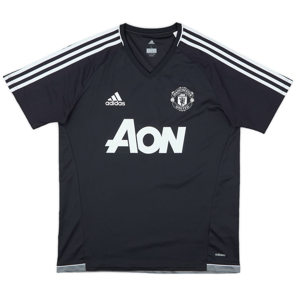 2017-18 Manchester United adizero Training Shirt - 10/10 - (L)