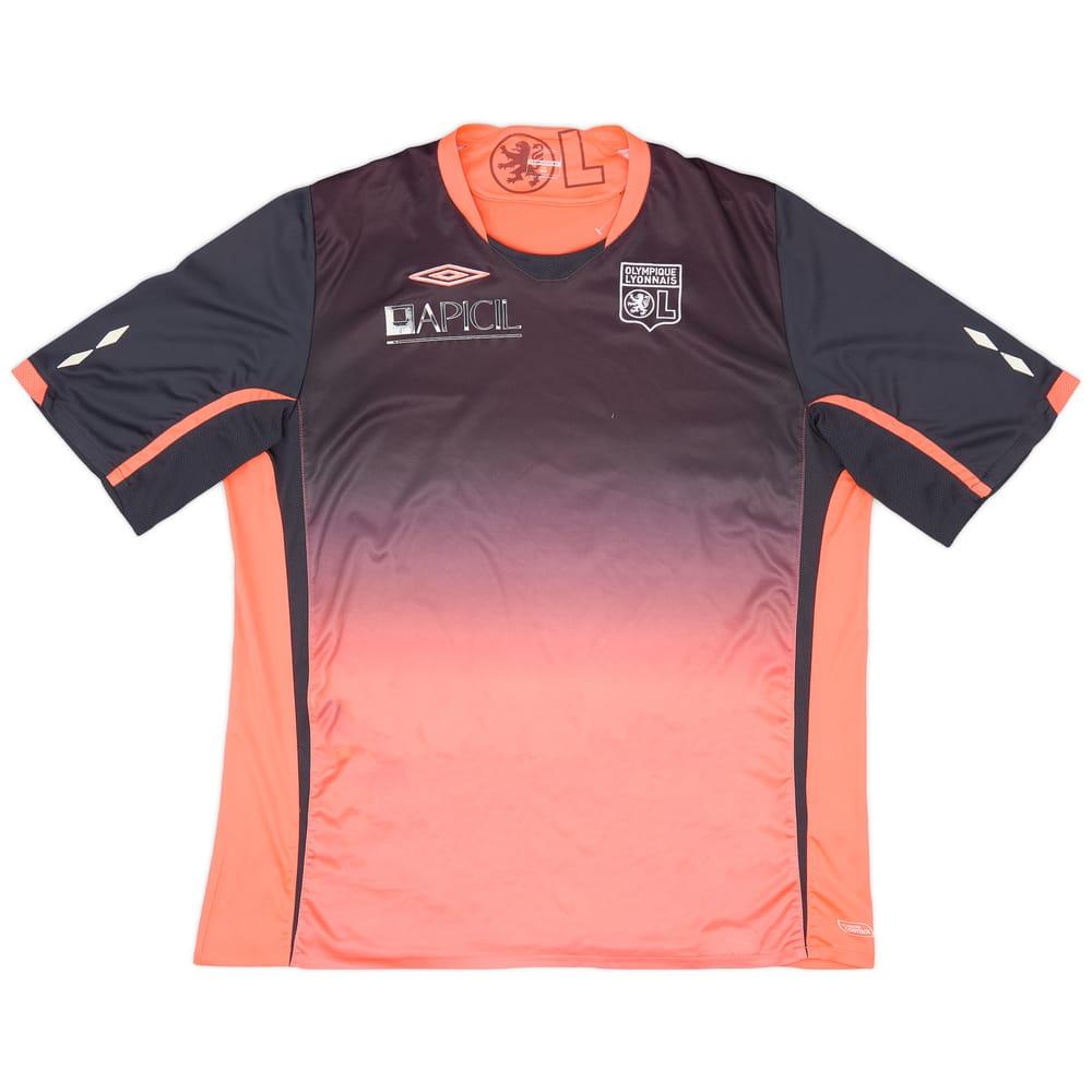 2009-10 Lyon Away Shirt - 7/10 - (XXL)