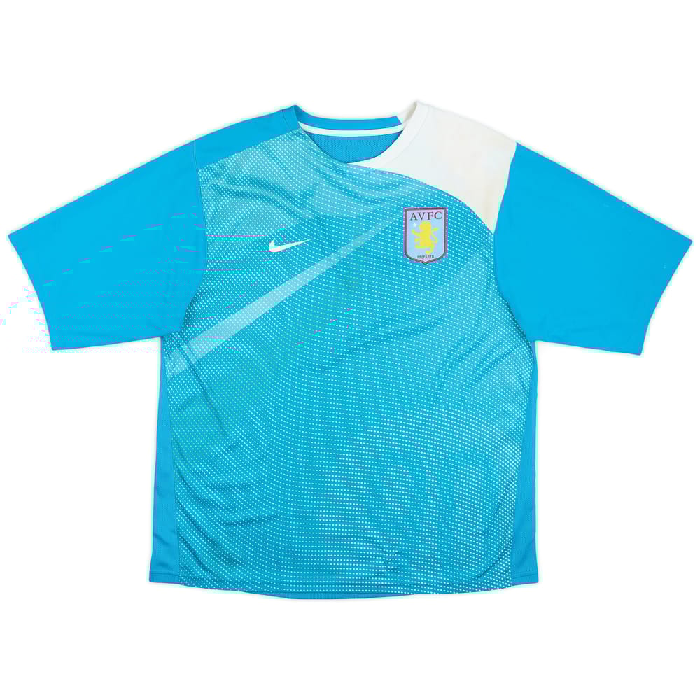 2008-09 Aston Villa Player Issue Nike Training Shirt - 6/10 - (L)