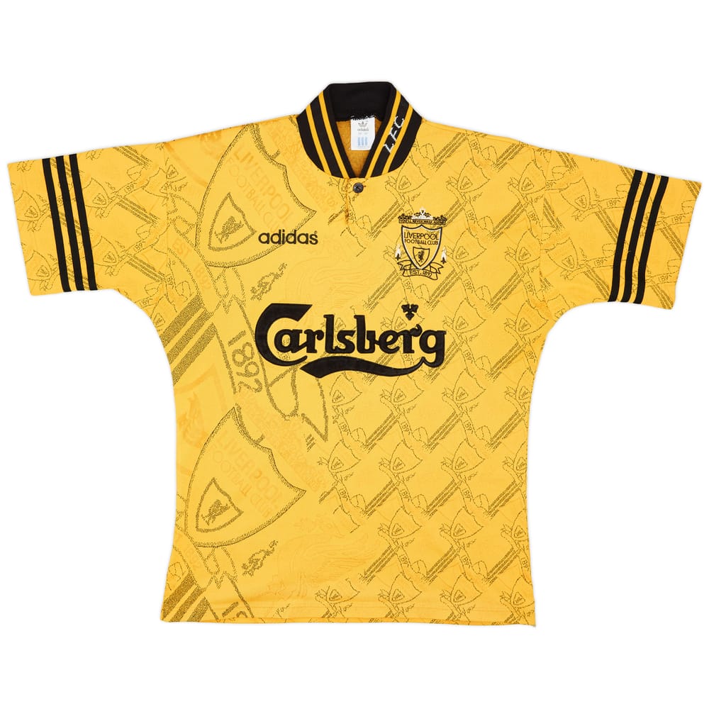 1994-96 Liverpool Third Shirt - 8/10 - (M)