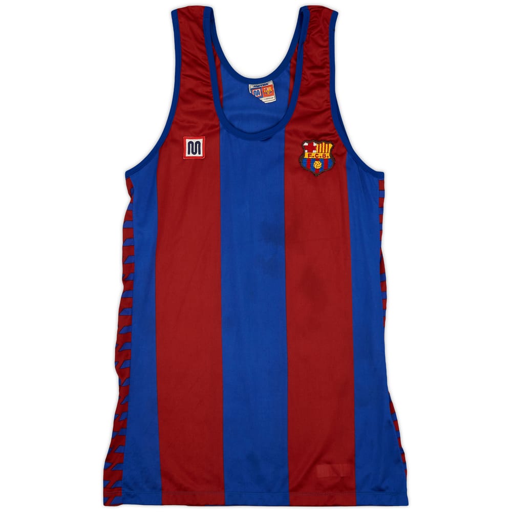 1984-89 Barcelona Meyba Training Vest - 5/10 - (L)