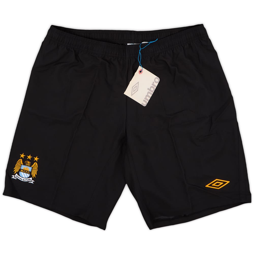 2011-12 Manchester City Umbro Away Shorts (XL)