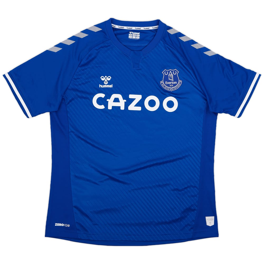 2020-21 Everton Home Shirt - 10/10 - (XL)