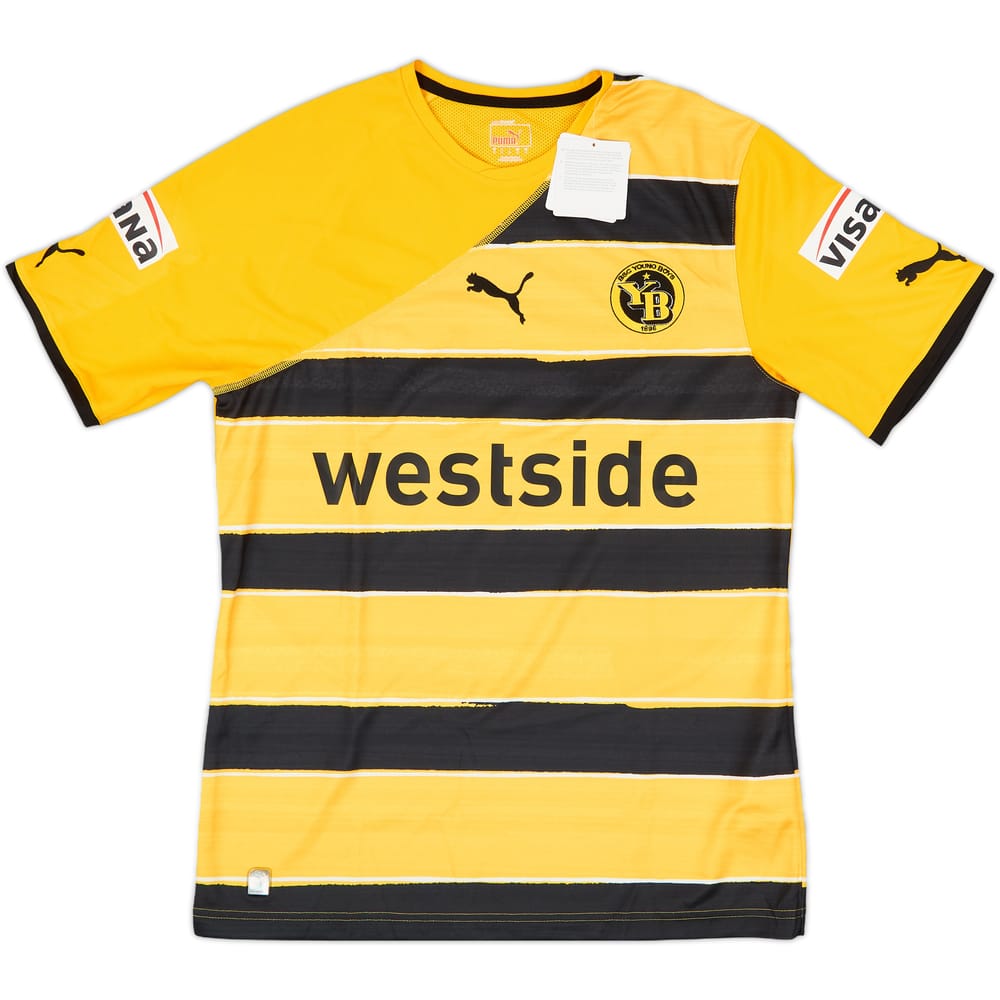 2010-11 BSC Young Boys Home Shirt (M)