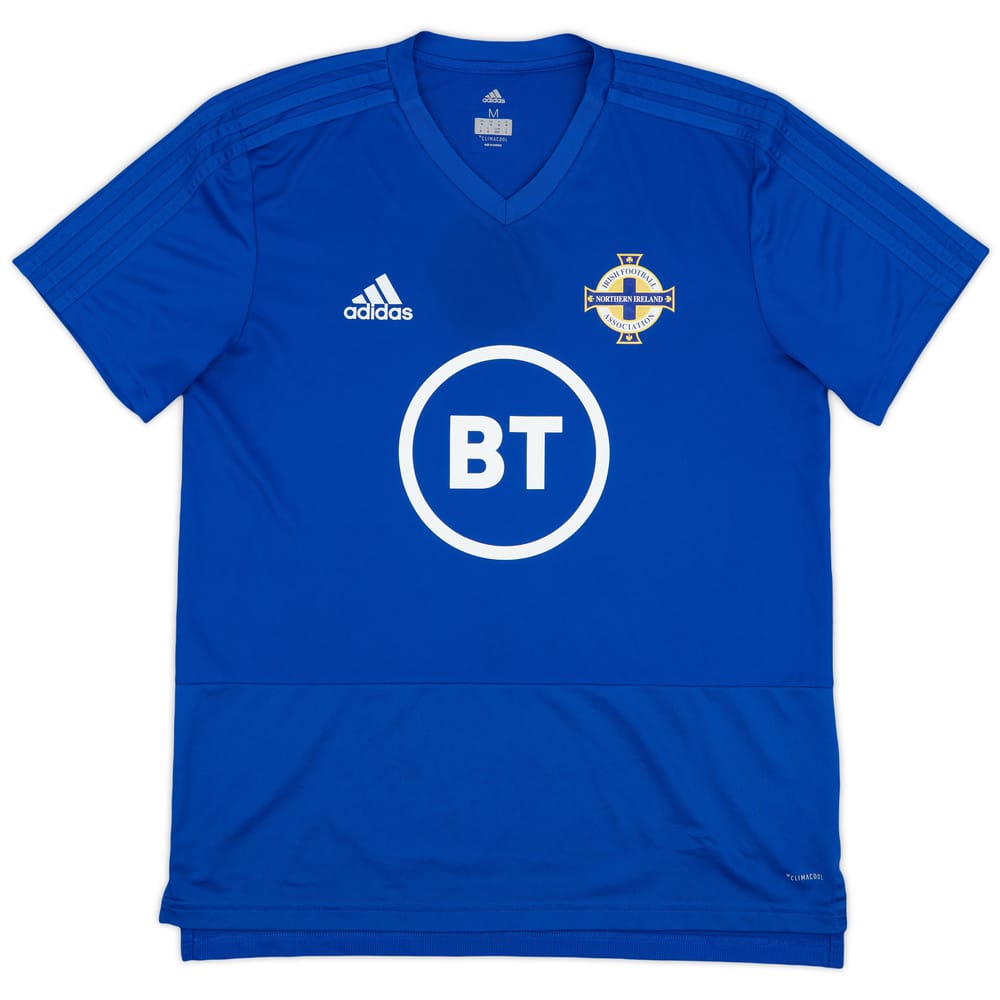 2017-18 Northern Ireland adidas Training Shirt - 9/10 - (M)