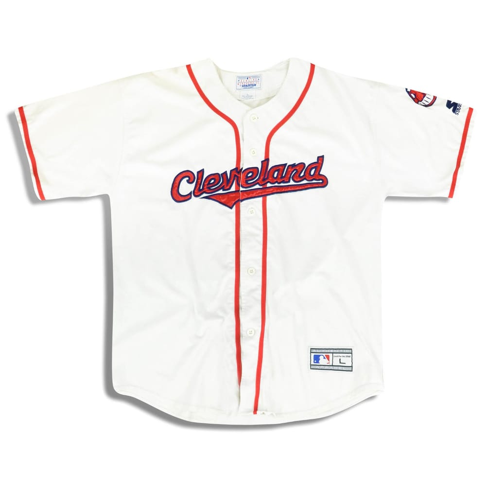 1995 Cleveland Indians Lopez Starter Jersey L