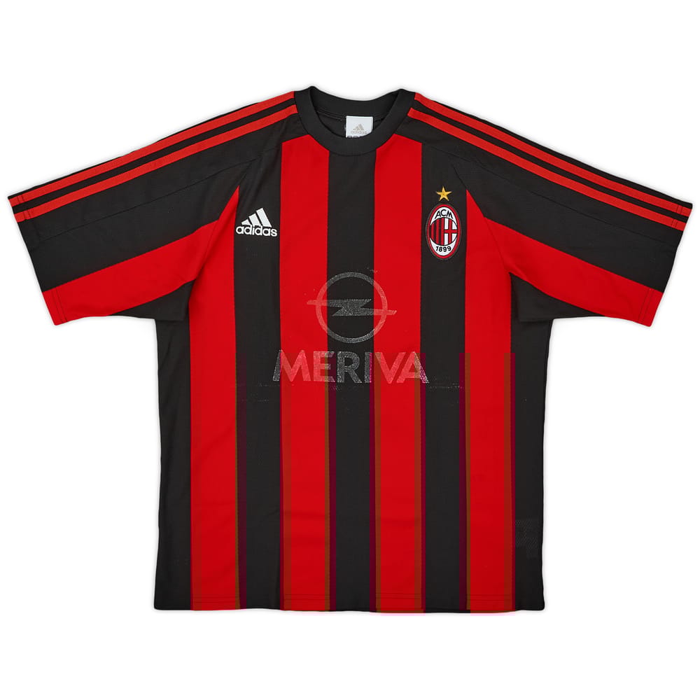 2003-04 AC Milan Home Shirt - 4/10 - (XL.Boys)