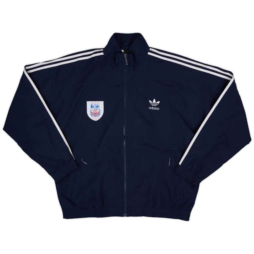 1996-98 Crystal Palace adidas Track Jacket - 5/10 - (L/XL)