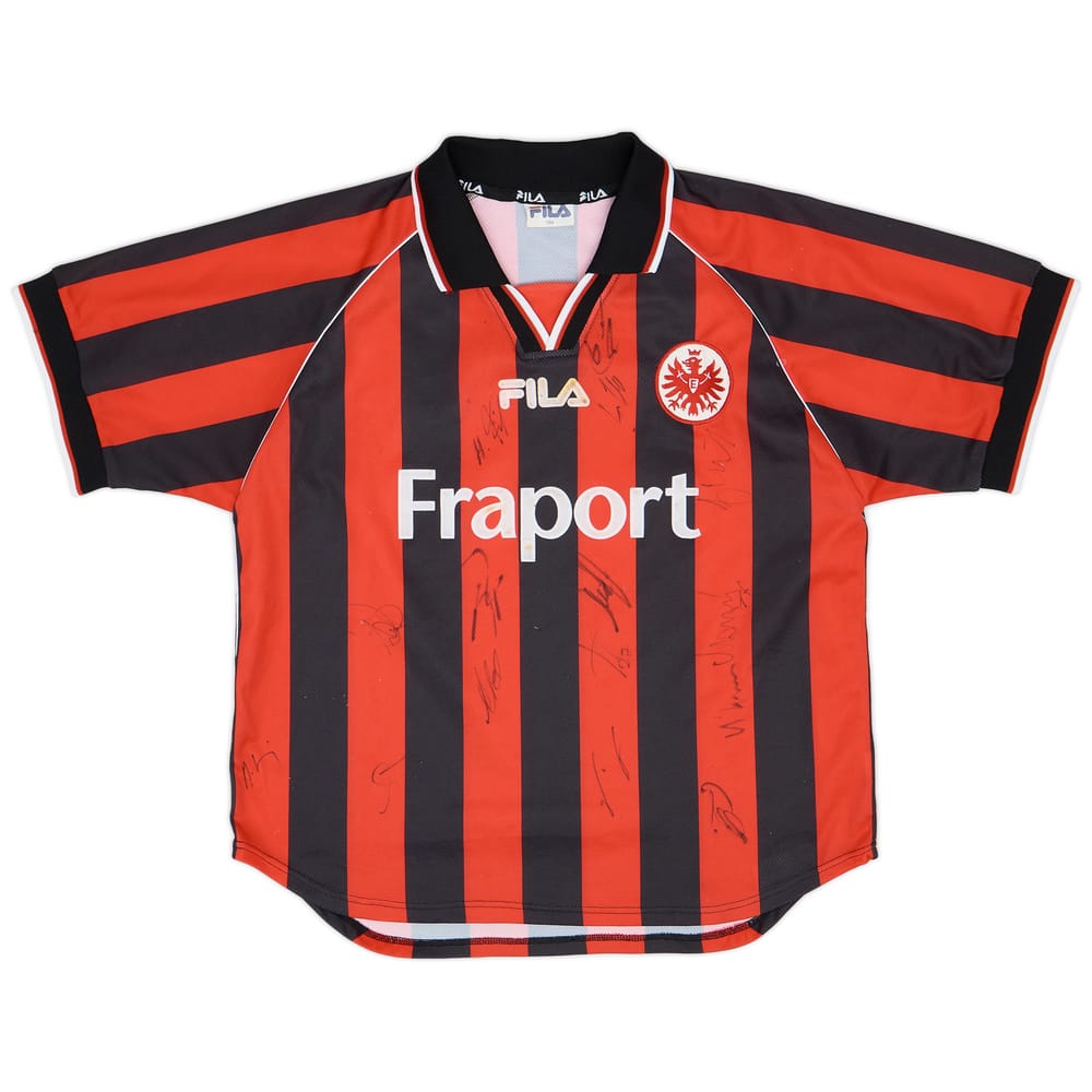 2001-03 Eintracht Frankfurt Home Shirt - 6/10 - (XL.Boys)