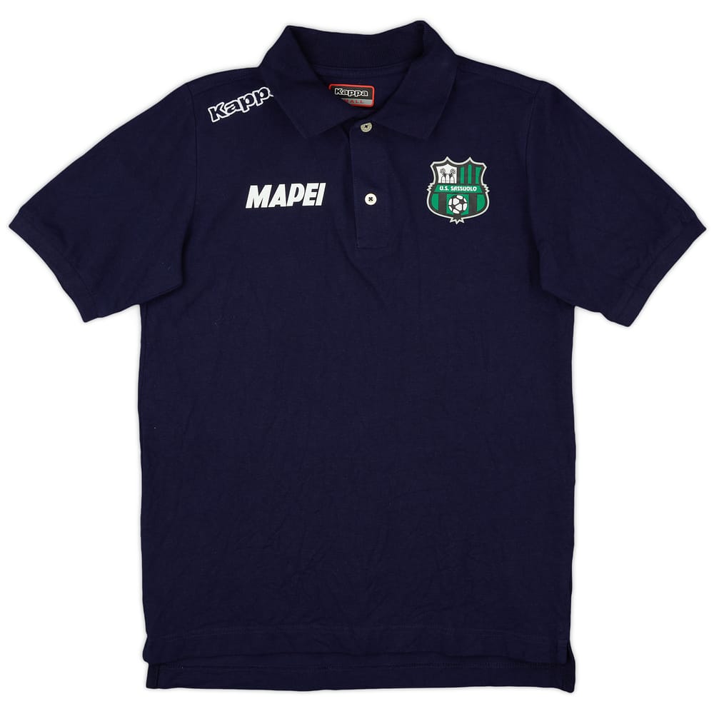 2018-19 Sassuolo Kappa Polo Shirt - 9/10 - (S)