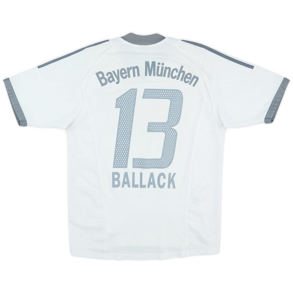2002-03 Bayern Munich Away Shirt Ballack #13 - 6/10 - (S)