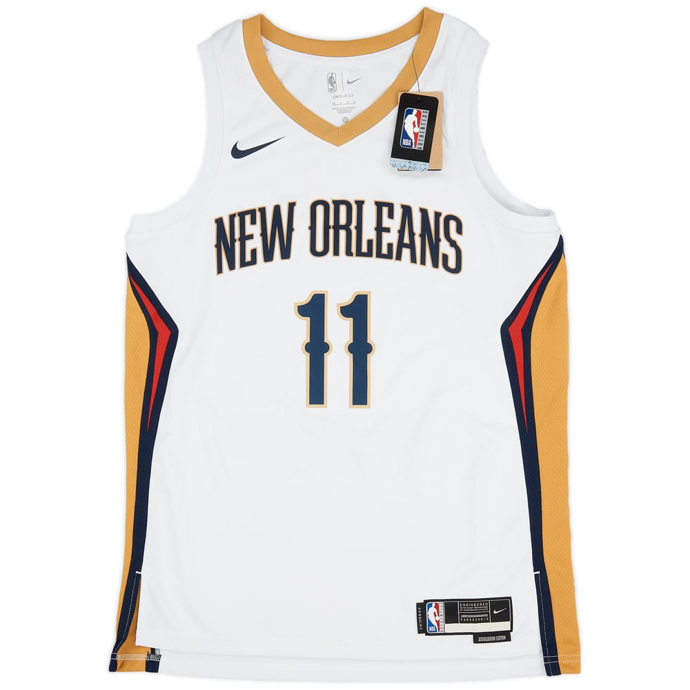 2022-23 New Orleans Pelicans Daniels #11 Nike Swingman Jersey (Home) L - W/Tags