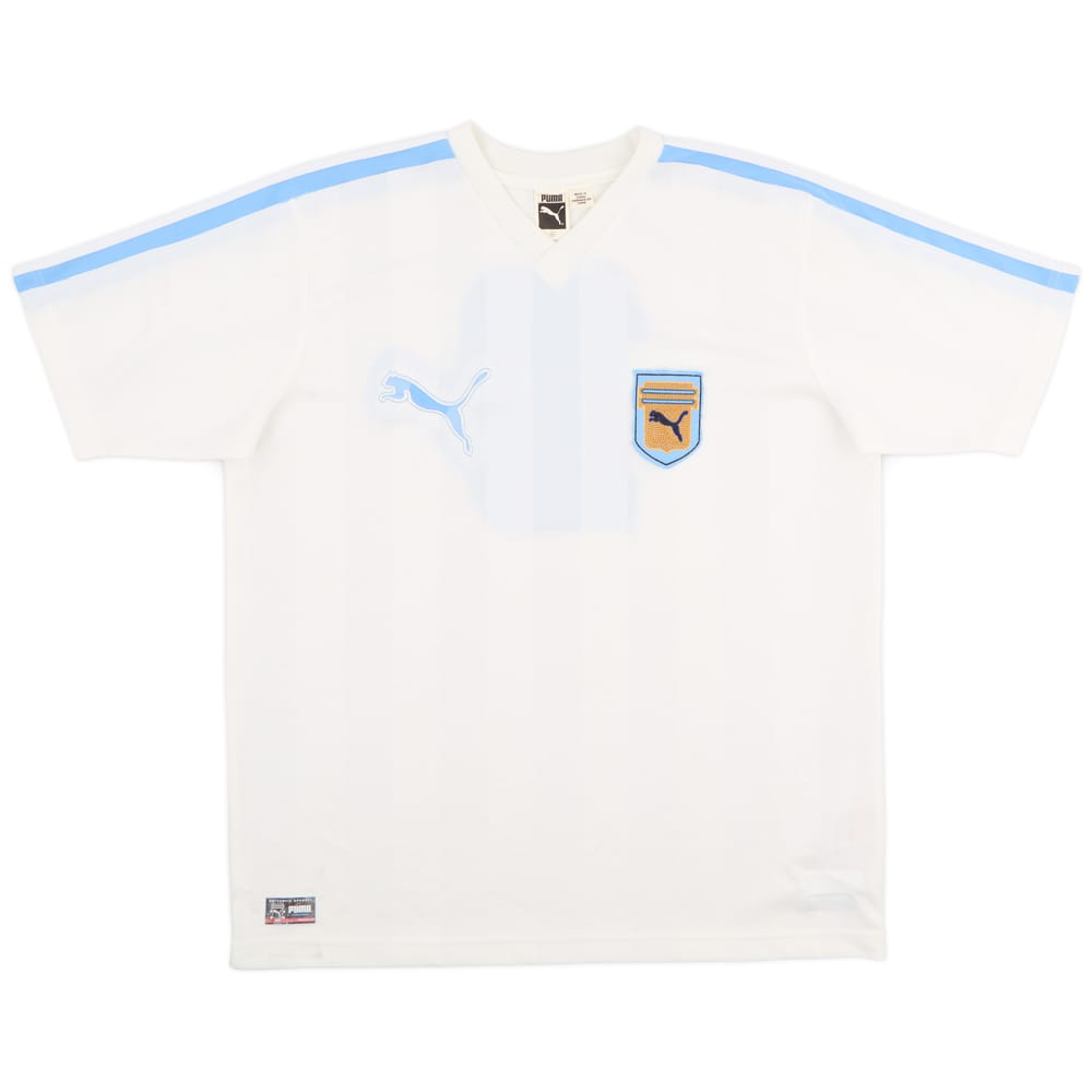 2008 Uruguay Puma Retro Away Shirt #10 - 7/10 - (XL)