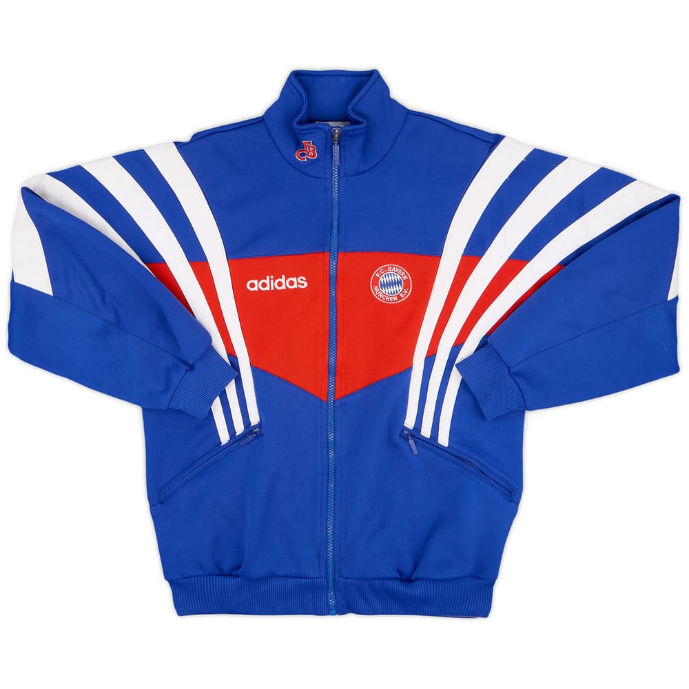1995-96 Bayern Munich adidas Track Jacket - 9/10 - (XS)