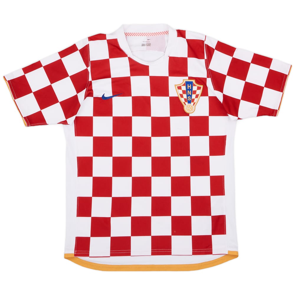2006-08 Croatia Home Shirt - 6/10 - (M)