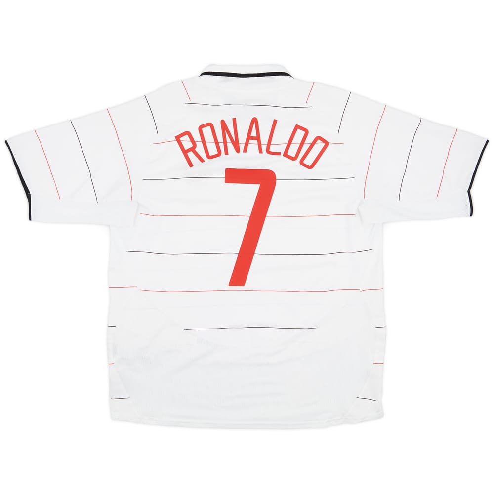 2003-05 Manchester United Third Shirt Ronaldo #7 - 5/10 - (L)