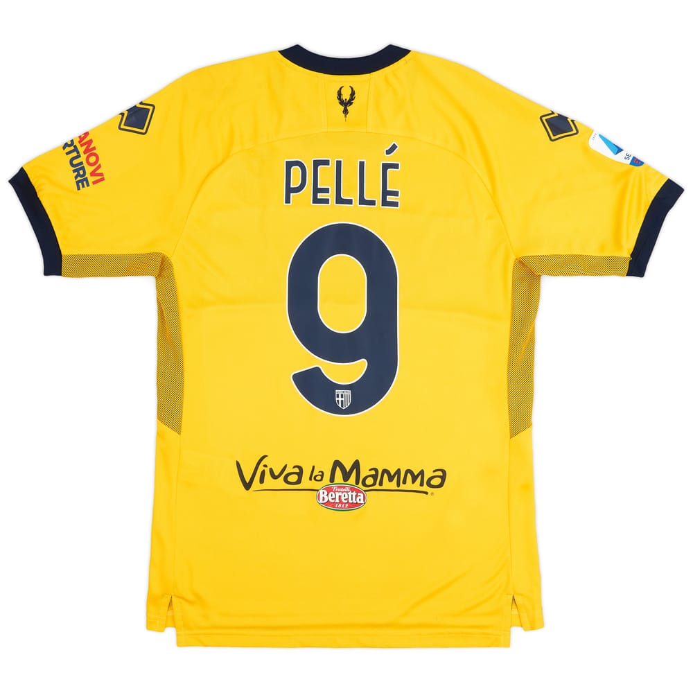2020-21 Parma Away Shirt Pelle #9 (XL)