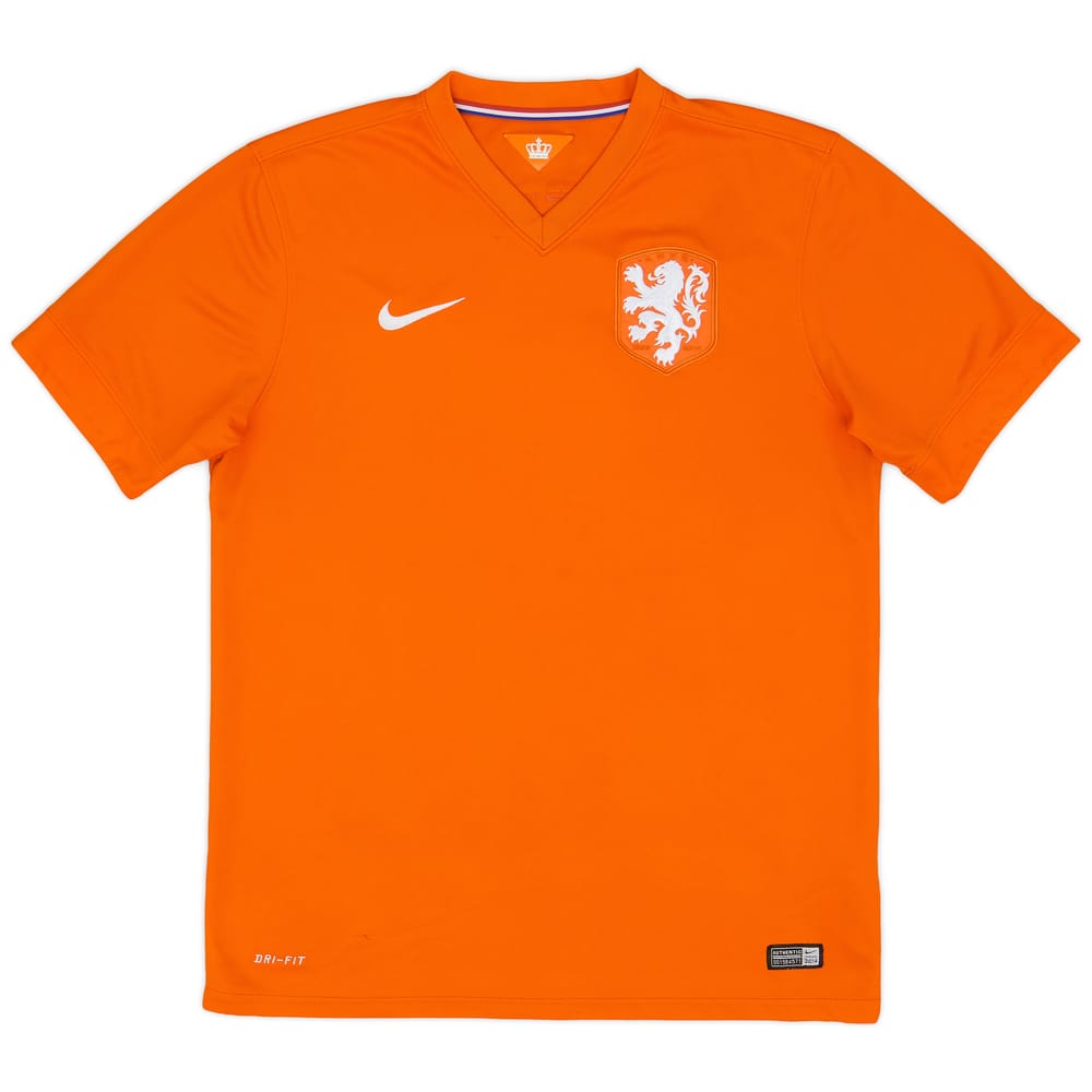 2014-15 Netherlands Home Shirt - 9/10 - (L)