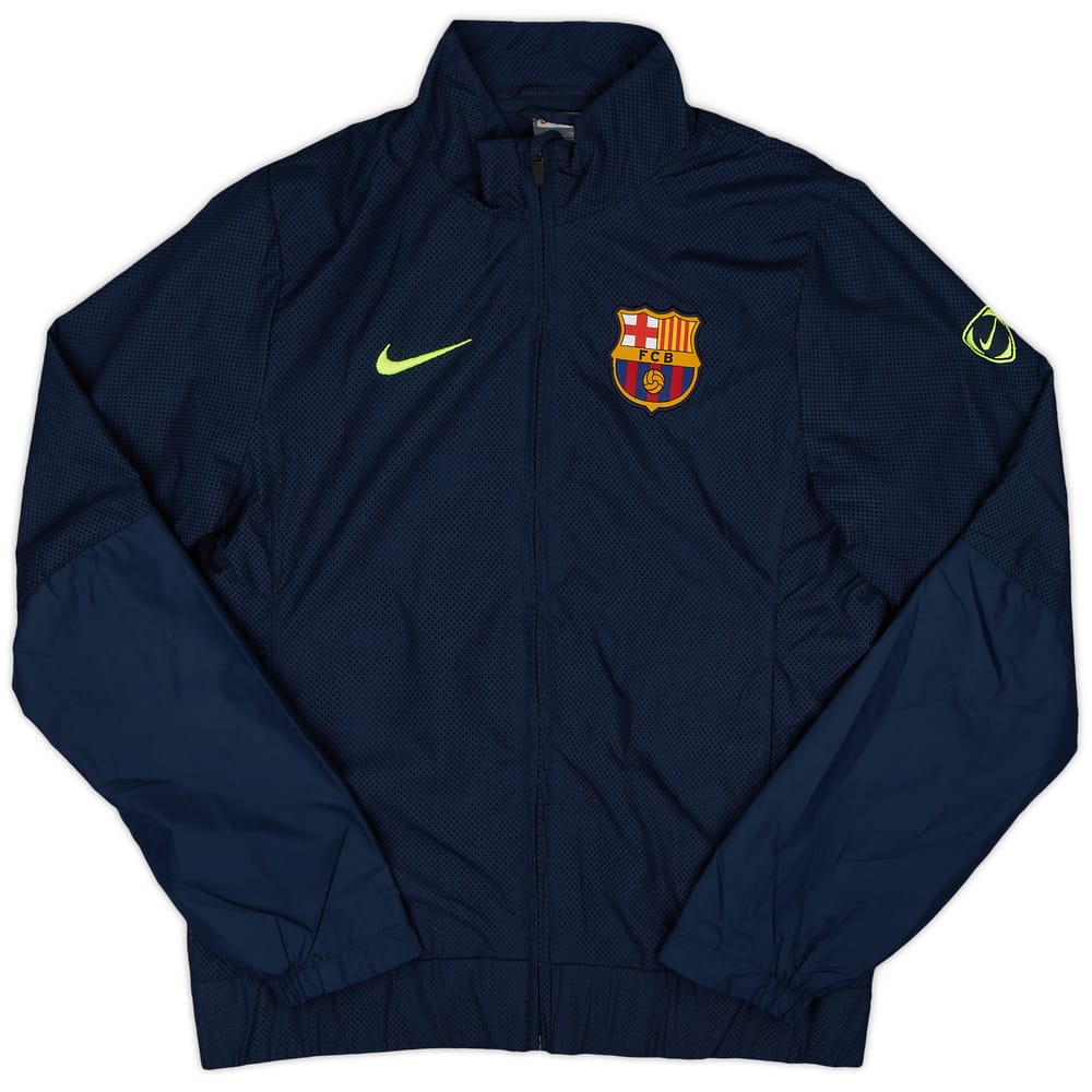 2009-10 Barcelona Nike Track Jacket - 8/10 - (S)