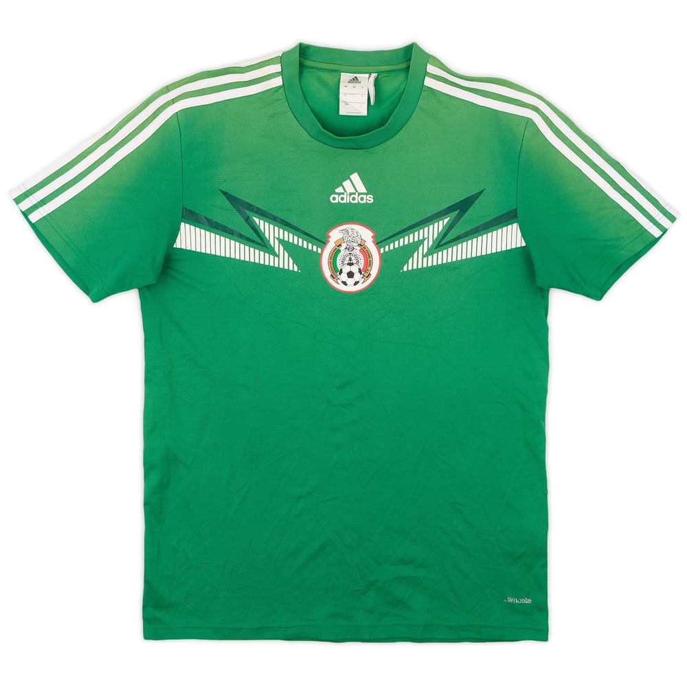 2014-15 Mexico Basic Home Shirt - 8/10 - (M)