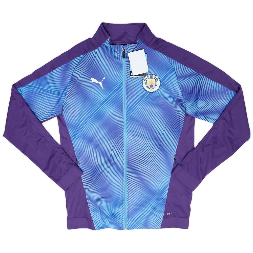 2019-20 Manchester City Puma Track Jacket (M)