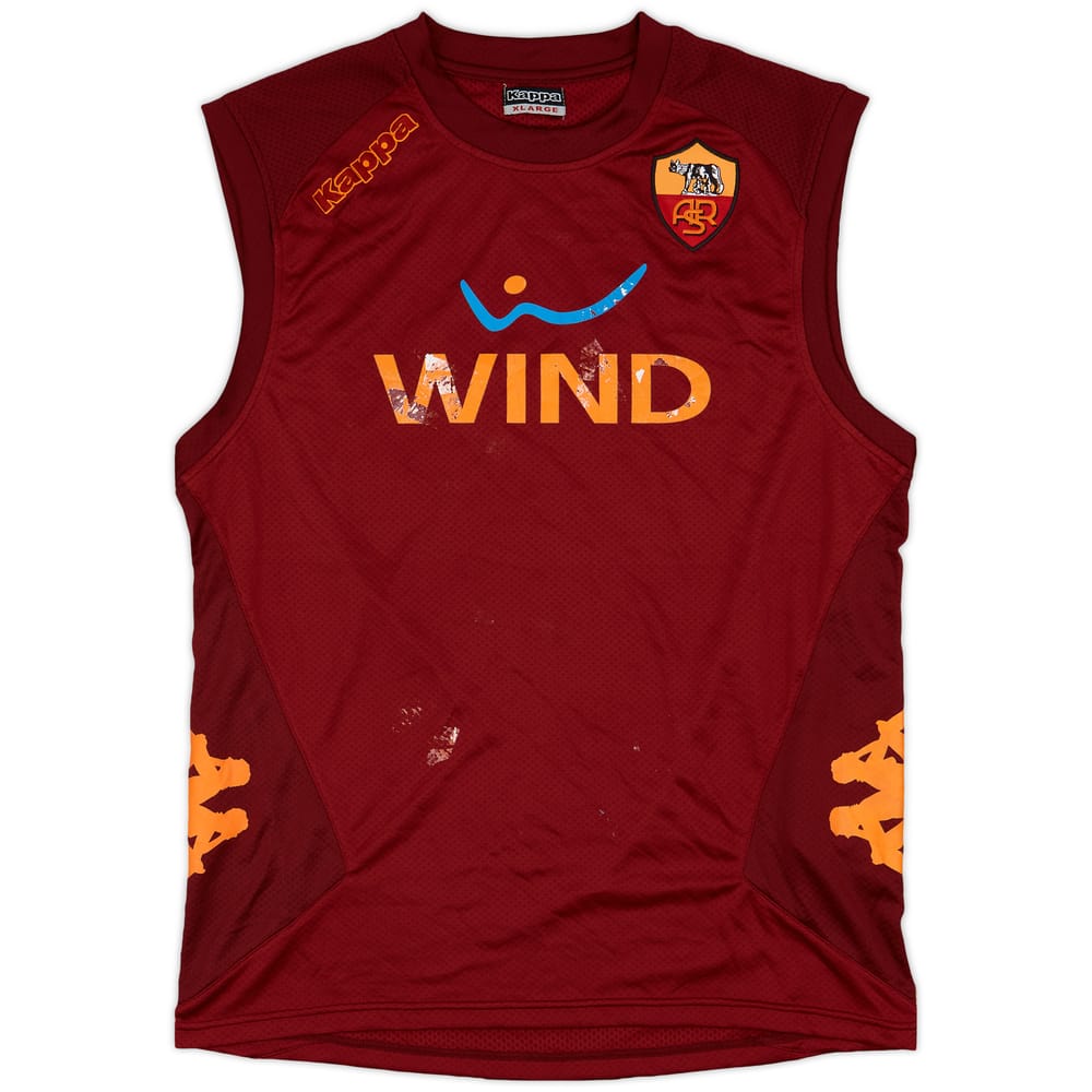2007-08 Roma Kappa Training Vest - 5/10 - (XL)